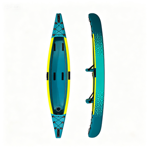 Kayak gonflable Drop Stitch pour 2 personnes, conception OEM en gros, pour <span class=keywords><strong>l</strong></span>'océan et les sports nautiques - Product Image 2