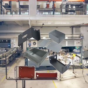 Panel Adaptor logam desain kustom Harga Murah cap struktur braket segitiga aluminium baja tahan karat berlapis bubuk - Product Image 3