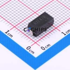 Résistance CMS RXF-1WS-47R-0309, 9,5x4,5mm (Type : bobinée) (Résistance : 47 Ohms Puissance : 1W) - Product Image 1