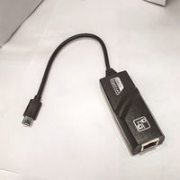 Adaptateur Ethernet Gigabit USB 3.0 Type-C vers RJ45 pour ordinateur portable - Jusqu'à 1000 Mbps en stock