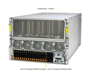 Serveur informatique 8U Computing Launches G894-SD3-Aax7 alimenté par HGX B300 - Product Image 1