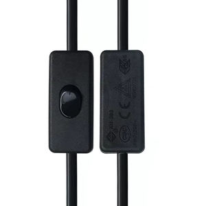 ทองแดงโคมไฟตั้งโต๊ะสวิตช์คู่สายไฟพีวีซี303ไฟฟ้าสองสายหางปอกเปลือกสายไฟ - Product Image 2