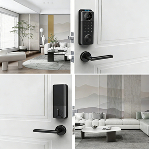 <span class=keywords><strong>Caja</strong></span> de Seguridad Inteligente para <span class=keywords><strong>Llaves</strong></span> con Huella Dactilar y Contraseña, Compatible con la Aplicación Tuya TTLock, para Montaje en Pared, Garaje, Oficina, <span class=keywords><strong>Airbnb</strong></span> - Product Image 5