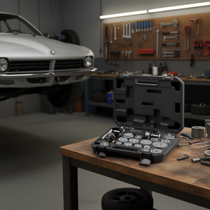 Pasand Brake Caliper Compressor Tool <b>Set</b> 16 <b>Pc</b> For Auto Repair - Product Image 3