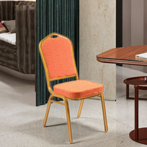 Chaises de banquet jaunes modernes à <span class=keywords><strong>louer</strong></span> pour les mariages Hôtels et bars Construction en acier et en résine disponibles à la vente - Product Image 4