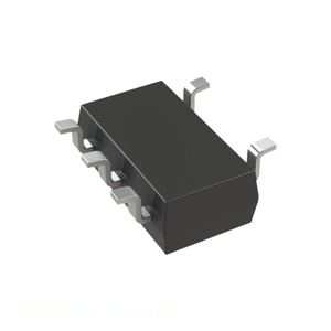 MIC5255-2.7YM5-TR Manufacturer Channel IC REG LINEAR 2.7V 150MA SOT23 5 Power Management (PMIC) <b>Integrated</b> <b>Circuits</b> Chip Ic - Product Image 1