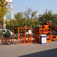 Machine à fabriquer des briques entièrement automatique de la marque SHENGYA, modèle QTJ4-25, machine à fabriquer des blocs de béton