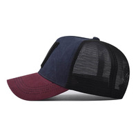 Gorra Trucker Personalizada, Bordado 3D de Alta Densidad, Malla, Directo de Fábrica, Para Marcas Urbanas, Envío Rápido