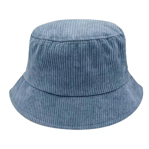 Sombrero de Pescador de Pana al por Mayor con Logotipo Personalizado de Alta Calidad para Hombres y Mujeres, Uso Diario, Pesca, Diseño Liso - Product Image 4
