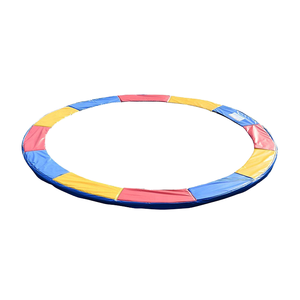 Ngoài trời PVC <span class=keywords><strong>Trampoline</strong></span> <span class=keywords><strong>Pad</strong></span> đầy màu sắc an toàn bảo vệ mùa xuân Bìa <span class=keywords><strong>Pad</strong></span> 8ft 10ft 12ft 13ft 14ft 16ft <span class=keywords><strong>Trampoline</strong></span> khung <span class=keywords><strong>Pad</strong></span> - Product Image 5