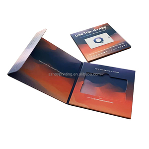Caja de Embalaje de Lujo para Tarjetas de Crédito con Tira de Desgarre Fácil y Protección <span class=keywords><strong>NFC</strong></span> - Product Image 1