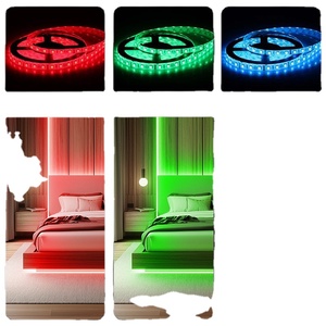 2025 mới hengyu 12V IR kiểm soát trang trí trong nhà 5m không thấm nước SMD 2835/5050 <span class=keywords><strong>LED</strong></span> Strip Lights - Product Image 6