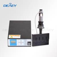 15kHz 2600W Hochfrequenz-Ultraschall-Analog-Digital-Kunststoffs chweiß generator mit Hupe