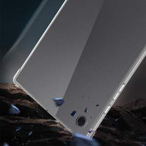 Étui <span class=keywords><strong>pour</strong></span> <span class=keywords><strong>tablette</strong></span> en TPU souple transparent et transparent <span class=keywords><strong>pour</strong></span> <span class=keywords><strong>Samsung</strong></span> Galaxy Tab S10 Lite X400 X406B 10.9 quatre sacs gonflables couverture arrière - Product Image 4