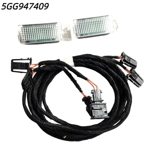 Luz LED para el Espacio de los Pies 5GG947409 con Arnés de Cableado para VW Passat B8 Golf 7 MK7 <span class=keywords><strong>Tiguan</strong></span> 2017+ 5GG 947 409 - Product Image 1