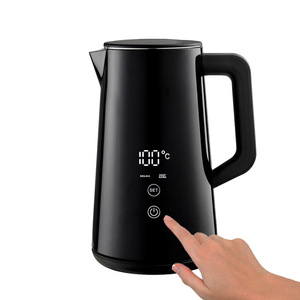 Bouilloires électriques avec contrôle de la température, en acier inoxydable, intelligentes, avec application Tuya, affichage Wifi, bouilloire numérique intelligente - Product Image 3