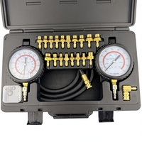 Kit de test de compression de transmission Grandpaw pour moteurs essence et diesel, 23 pièces, construction en acier
