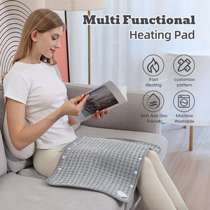 Almohadilla Térmica Acolchada Lavable de 50x100cm, 6 Niveles de Calor, Control de Temperatura Ajustable, Protección Contra Sobrecalentamiento, Uso en las Cuatro Estaciones, Cierre a Presión - Product Image 2