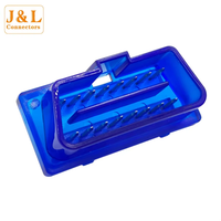 Venta directa precio de fábrica OBDII 2,0 lector de código herramienta de diagnóstico V1.5 conector Universal de coche placa conectores Mezzanine