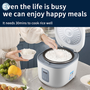 หม้อหุงข้าวไฟฟ้าเชิงพาณิชย์ รุ่นใหม่ นวัตกรรมใหม่ ขนาด 3 ลิตร 4 ลิตร 5 ลิตร กำลังไฟ 500 วัตต์ 700 วัตต์ สีขาว สีเหลือง รูปทรงสี่เหลี่ยม - Product Image 2
