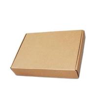 Boîte d'expédition en kraft écologique en stock - Légère et robuste pour une expédition durable en kraft pour le commerce électronique, livraison rapide