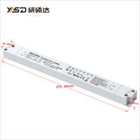 Alimentations LED YSD à PFC élevé 60W, 12V 24V 36V 48V 30W 60W 100W 150W 200W, Série G IP40 pour bandes LED