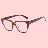 Montures de lunettes carrées rétro tendance anti-lumière bleue pour femmes, lunettes optiques de haute qualité pour myopie, monture complète pour la lecture
