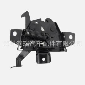 Cierre de Capó Delantero para Hyundai Kia Sonata 81130-3D000, Pieza de Repuesto de Hierro Negro - Product Image 5