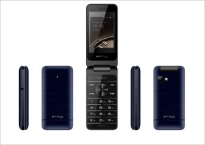 Ipro ปลดล็อค V12<span class=keywords><strong>ปุ่ม</strong></span><span class=keywords><strong>กด</strong></span><span class=keywords><strong>โทรศัพท์</strong></span> GSM 2.4นิ้ว Dual SIM flip FEATURE - Product Image 2