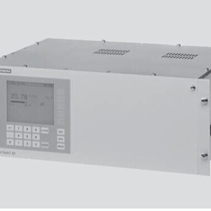 Analizador de Gases de Combustión Siemens Serie U6 7MB2338-0BK06-3PT1, Medición de Oxígeno, 220V, 50 L/min, Equipo de Tratamiento de Gases Residuales - Product Image 1