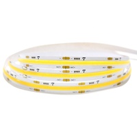 Bande lumineuse LED intelligente flexible COB Benory KNX DMX PWM Loxone Dali 24V CCT à lumière blanche réglable 5M/10M Rouleau CRI90 624 LED
