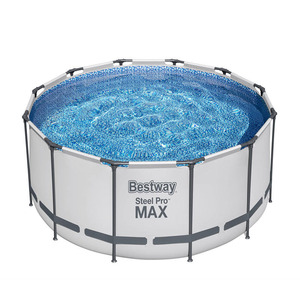 <span class=keywords><strong>Piscina</strong></span> Bestway 56406 Prism <span class=keywords><strong>Frame</strong></span> Redonda para Exteriores, Familiar, para Adultos, de PVC, Elevada sobre el Suelo - Product Image 1