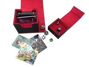 MIO 100 + Premium Pu Magie de Rassemblement <span class=keywords><strong>Dragon</strong></span> YuGiOh Bouclier Couverture En Cuir Plateau De Jeu Pont Cartes À Jouer Boîte - Product Image 2