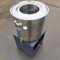 Nouveau mélangeur d'aliments pour animaux à haute productivité avec des performances stables et un moteur électrique