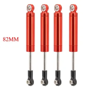NEEBRC RC RC Car Shock Absorber Built in Spring 82mm Damper for 1/10 RC <span class=keywords><strong>Crawler</strong></span> <span class=keywords><strong>Traxxas</strong></span> TRX-4 Axial Scx10 90046 MST WPL MN Parts - Product Image 2