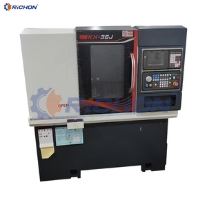 KX-25 Chất Lượng Cao Slant Giường Nhỏ Kích Thước Nhỏ Máy Tiện Máy Công Cụ Máy Tiện Cho Kim Loại Làm Việc <span class=keywords><strong>CNC</strong></span> Slant Giường Máy Quay - Product Image 2