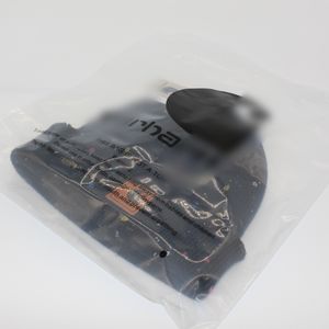 Chapeau en laine double couche jacquard pour l'automne et l'hiver, avec logo, style <span class=keywords><strong>carhartt</strong></span>, pour homme et <span class=keywords><strong>femme</strong></span>, tendance, sans visière, hip-hop, danse, tricoté - Product Image 4