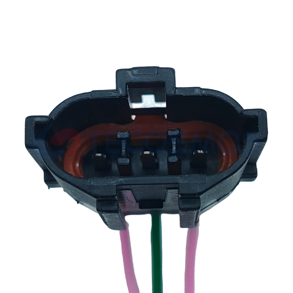 Auto Parts Sensor Plug Harness Connector Combo Switch Plug for Volkswagen Golf 3-pin Female Plug DJ7031Y-2-11