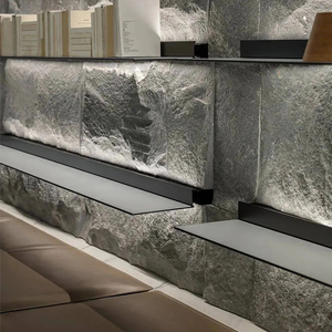 Modern PU Stone Wall Panels &amp; Boards for <strong>Interior</strong> &amp; Exterior Use Waterproof Fireproof Moisture-Proof Factory Price - Product Image 2