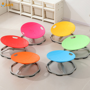 Sedia Girevole Sensoriale per Bambini, Rotazione a 360°, Giocattolo per l'Allenamento dell'Equilibrio, per Bambini Autistici <span class=keywords><strong>e</strong></span> con Difficoltà di Lavorazione Sensoriale - Product Image 1