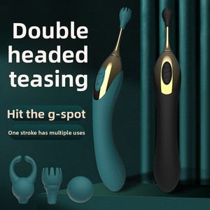 Đa Chức năng kích thích Kép thiết bị mười hai tốc độ thiết kế kiểu dáng đẹp cho cư dân đô thị những khoảnh khắc hàng ngày riêng tư - Product Image 1