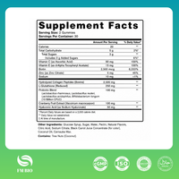 Fruitige Cranberry Gummies met vier ingrediënten, rijk aan collageen, glutathion en probiotica. Dagelijks voedingssupplement voor vrouwen.