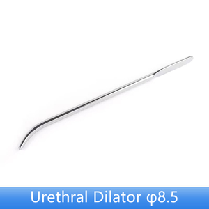 Dilatador Uretral de Acero Inoxidable Médico, Superficie Pulida, Autoclavable, para Estenosis Uretral, Uso Urológico Quirúrgico Masculino - Product Image 2