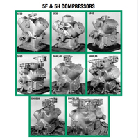 Carlyle réfrigération Carrier compresseur Série 5H Compresseur alternatif à entraînement ouvert 5H40 5H60 5H80 5H120 Compressor Pièces de rechange