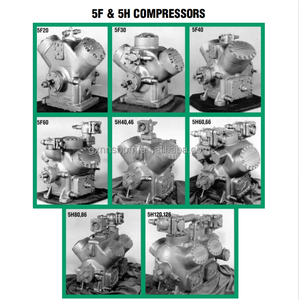 Carlyle lạnh tàu sân bay máy nén 5H loạt mở ổ đĩa qua lại Compresor 5h40 5h60 5h80 5h120 Compresor phụ tùng - Product Image 5