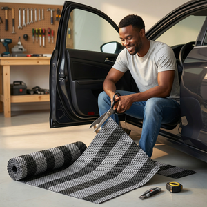 <span class=keywords><strong>Tapis</strong></span> de sol intérieur de voiture ARTES AT5006 en TPE personnalisé, 3D, luxe, antidérapant, imperméable, 6 mm d'épaisseur, ensemble complet, formes personnalisables - Product Image 1