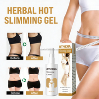 OTVEVA Crème Amincissante Bio aux Herbes, Acide Hyaluronique et Vitamine C pour Brûler la Graisse Abdominale et Perdre du Poids