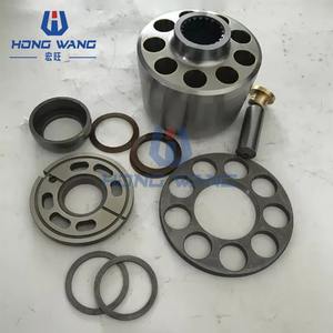 Kit de réparation de moteur hydraulique : Bloc-cylindres, entretoise de retenue, plaque de retenue de sabot de piston, plateau oscillant pour (KOBELCO/KATO) HD3000 - Product Image 2