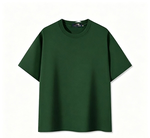 T-shirt classique unisexe en coton peigné 220g, brodé, respirant, manches courtes, style japonais, marque Small <span class=keywords><strong>M</strong></span> Paul - Product Image 5