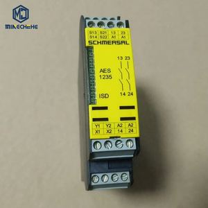 PLC Controller Sensor Safety <b>Relay</b> for PLC Programming Industrial Control 220V/110V 1 Year Warranty Brand New Original AES 1235 - Product Image 1